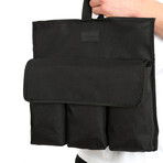 Vanko Camp Bag // Black