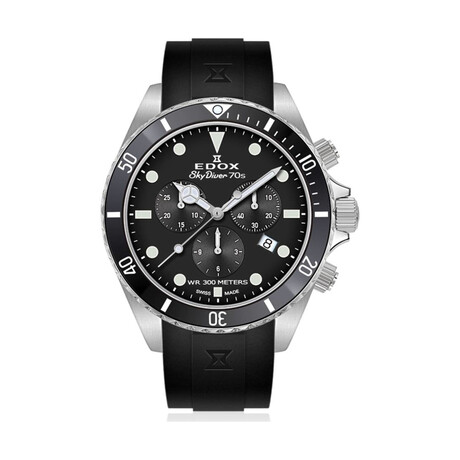 Edox SkyDiver Quartz // 10238-3NCA-NI