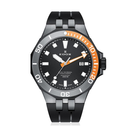 Edox Delfin The Original Quartz // 53015-357GNOCA-NIN