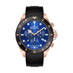 Edox SkyDiver Quartz // 10238-37RNNCA-BUI