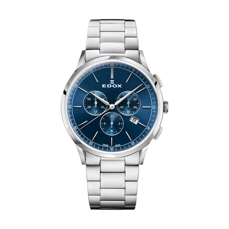 Edox Les Vauberts Quartz //  10236-3M-BUIN