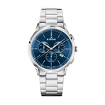 Edox Les Vauberts Quartz //  10236-3M-BUIN