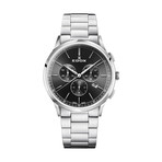 Edox Les Vauberts Quartz // 10236-3M-NIN