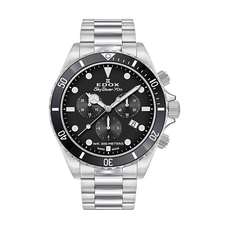 Edox SkyDiver Quartz // 10238-3NM-NI