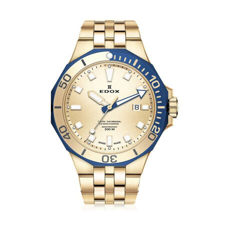 Edox Delfin The Original Quartz // 53015-357JBUM-DI