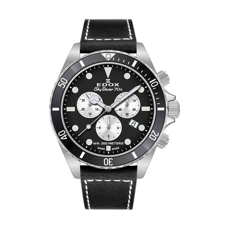 Edox SkyDiver Quartz // 10238-3NC-NIA