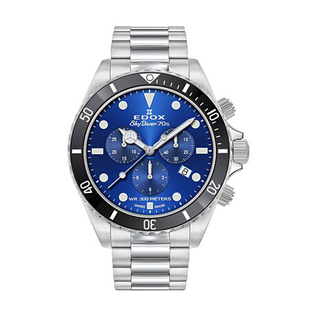 Edox SkyDiver Quartz // 10238-3NM-BUI