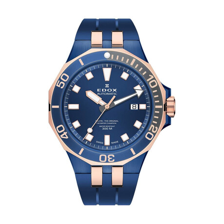 Edox Delfin The Original Automatic // 80110-357BURCA-BUIR