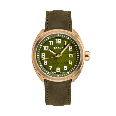 TOCKR Alfred Pepper D-Day C-47 Automatic // DDAYCCBR