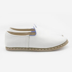 Icebox Leather Shoes // White (US: 11)