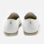 Icebox Leather Shoes // White (US: 11)