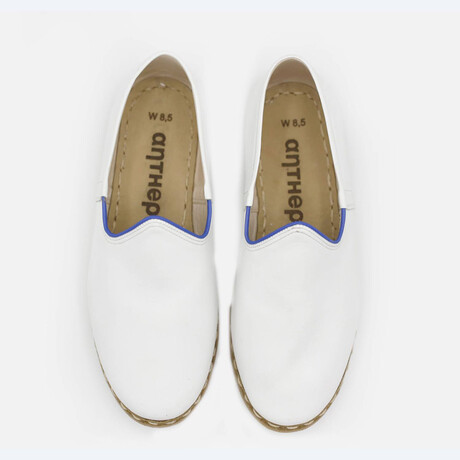 Icebox Leather Shoes // White (US: 9)
