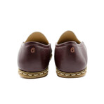 Howdy Leather Shoes // Brown (US: 9.5)