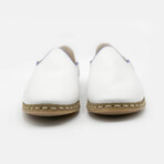 Icebox Leather Shoes // White (US: 11)