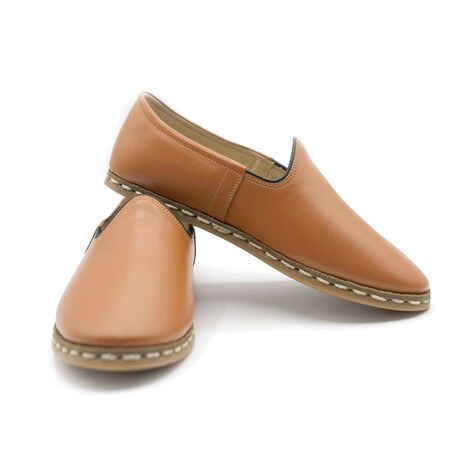 Cibolo Leather Shoes // Light Brown (US: 9)