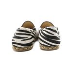 Z-Top Leather Shoes // Zebra (US: 11)