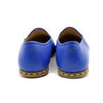 Barton Leather Shoes // Bright Blue (US: 12)
