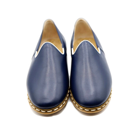 Maybe Leather Shoes // Navy (US: 9)