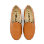 Cibolo Leather Shoes // Light Brown (US: 11.5)