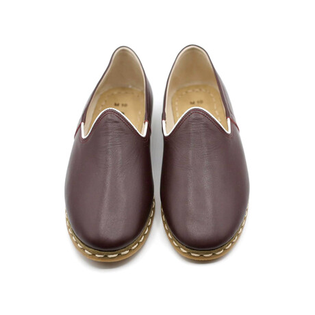 Howdy Leather Shoes // Brown (US: 9)