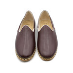 Howdy Leather Shoes // Brown (US: 9.5)