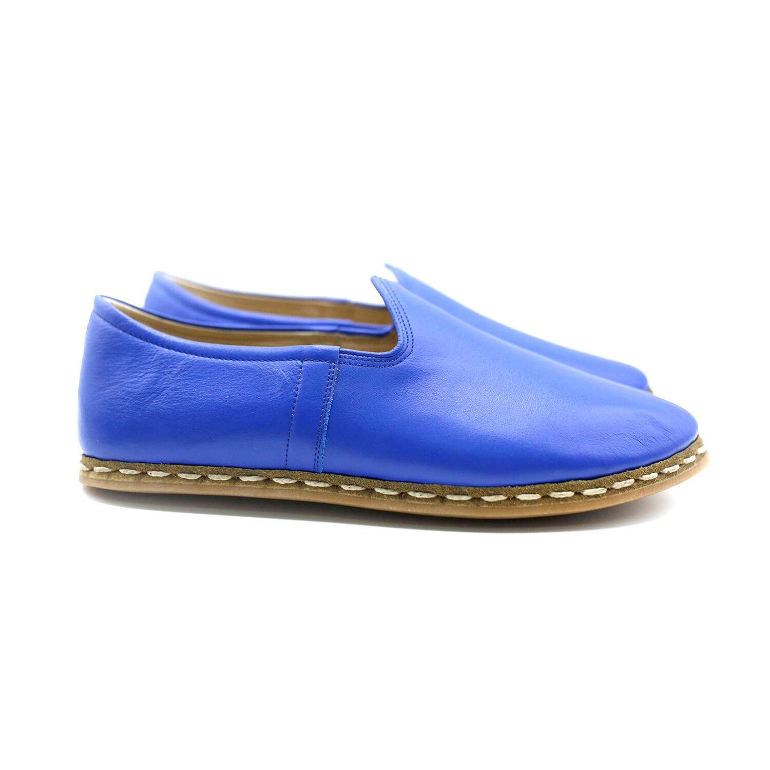 Barton Leather Shoes // Bright Blue (US: 12) - Antheplife - Touch of Modern