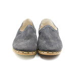 Travis Leather Shoes // Gray Suede (US: 9.5)