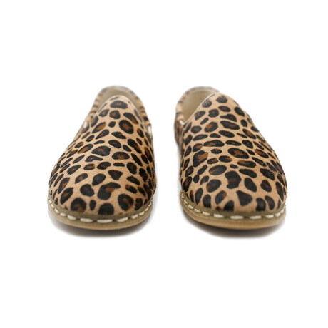 Sue’Nuff Leather Shoes // Leopard (US: 9)