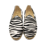 Z-Top Leather Shoes // Zebra (US: 11)