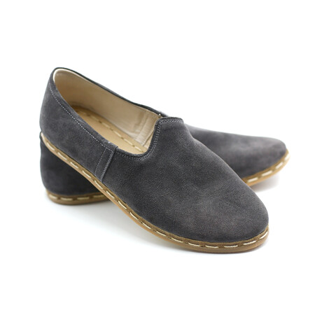 Travis Leather Shoes // Gray Suede (US: 9)
