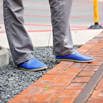 Barton Leather Shoes // Bright Blue (US: 12)