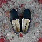 Pitch Leather Shoes // Black (US: 9.5)