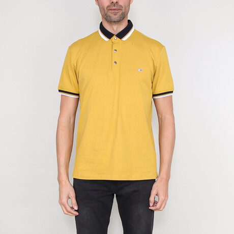 Primoz Polo Shirt // Yellow (Small)