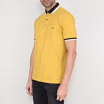 Primoz Polo Shirt // Yellow (Small)