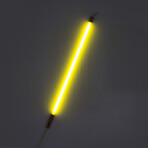 Linea Lamp // Yellow