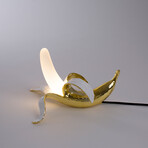 Banana Lamp // Gold // Dewey