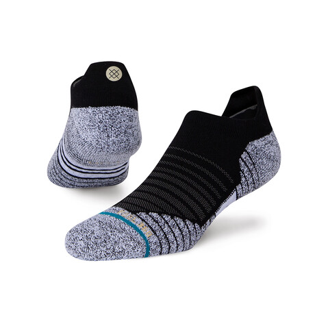 Versa Athletic Tab Socks // Black (S)