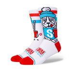 Slush Puppie Socks // White (M)