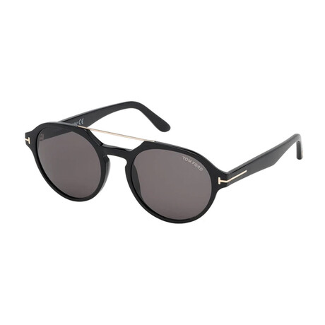 Men's Stan Sunglasses // Shiny Black + Gray