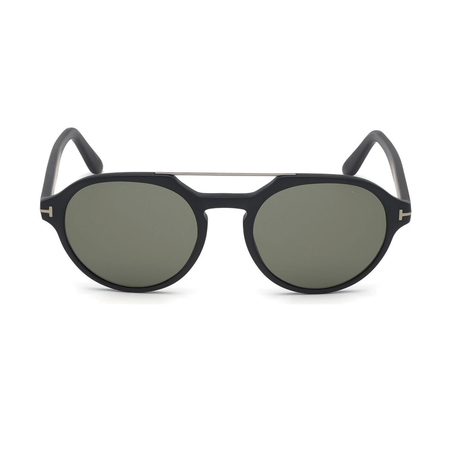 Men's Stan Sunglasses // Shiny Black + Green - Luxury Eyewear - Touch ...