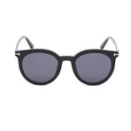 Men's FT0807 Sunglasses // Black + Gray