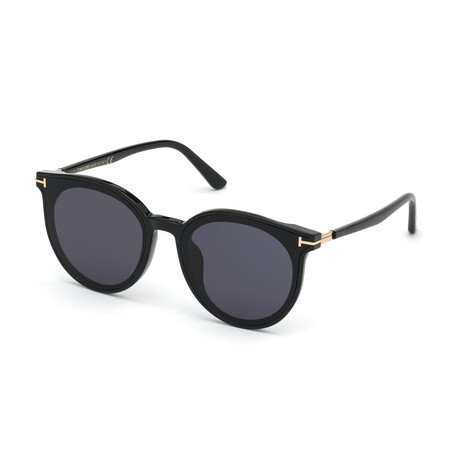 Men's FT0807 Sunglasses // Black + Gray