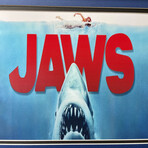 Jaws // Richard Dreyfuss // Movie Car License Plate // Signed Replica License Plate Display