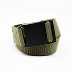 Stealth Magnetic Belt // Army Green