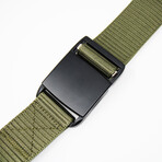 Stealth Magnetic Belt // Army Green