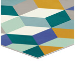 Color Geometric // Raymond Floor Mat (2' x 3')