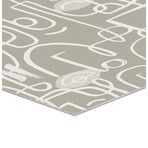 Face Line // Eugene Floor Mat (2' x 3')