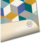 Color Geometric // Raymond Floor Mat (2' x 3')