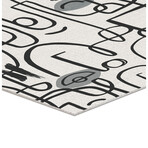 Face Line // Paul Floor Mat (2' x 3')