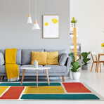 Color Geometric // Augustin Floor Mat (2' x 3')